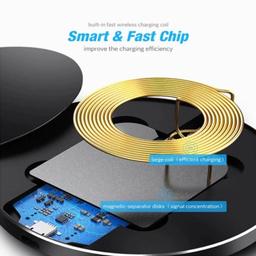 9eight5 Fast Charge Qi Wireless Charger Pad (10W) reacondicionado - Reebelo España