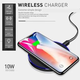 9eight5 Fast Charge Qi Wireless Charger Pad (10W) reacondicionado - Reebelo España