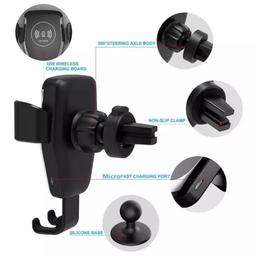 9eight5 Phone Holder & Wireless Charger reacondicionado - Reebelo España