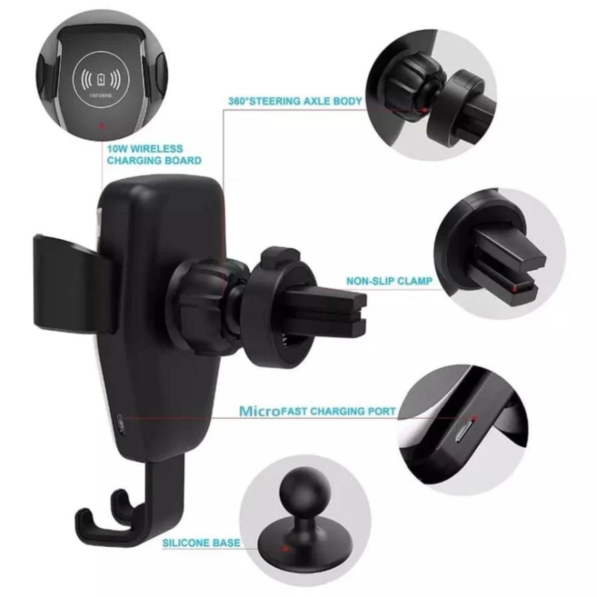 9eight5 Phone Holder & Wireless Charger reacondicionado - Reebelo España
