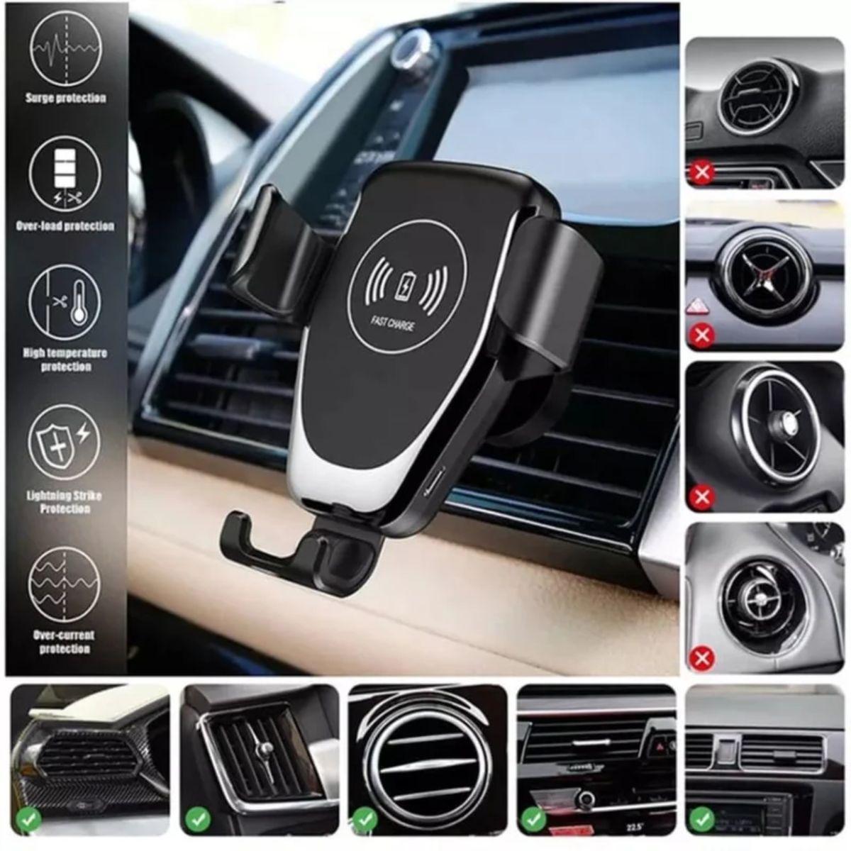 9eight5 Phone Holder & Wireless Charger reacondicionado - Reebelo España
