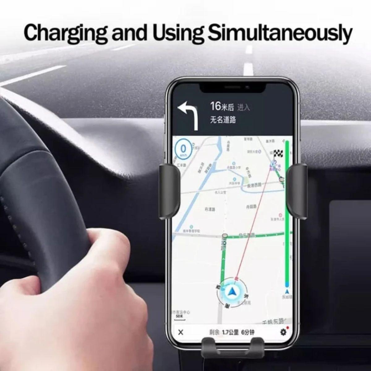 9eight5 Phone Holder & Wireless Charger reacondicionado - Reebelo España