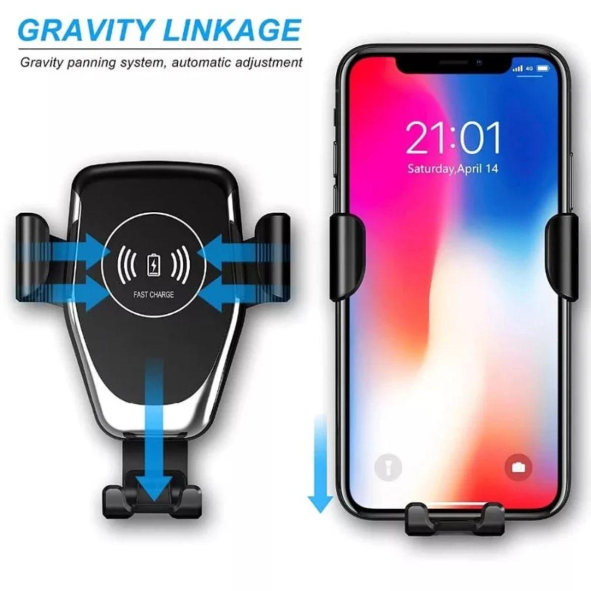 9eight5 Phone Holder & Wireless Charger reacondicionado - Reebelo España