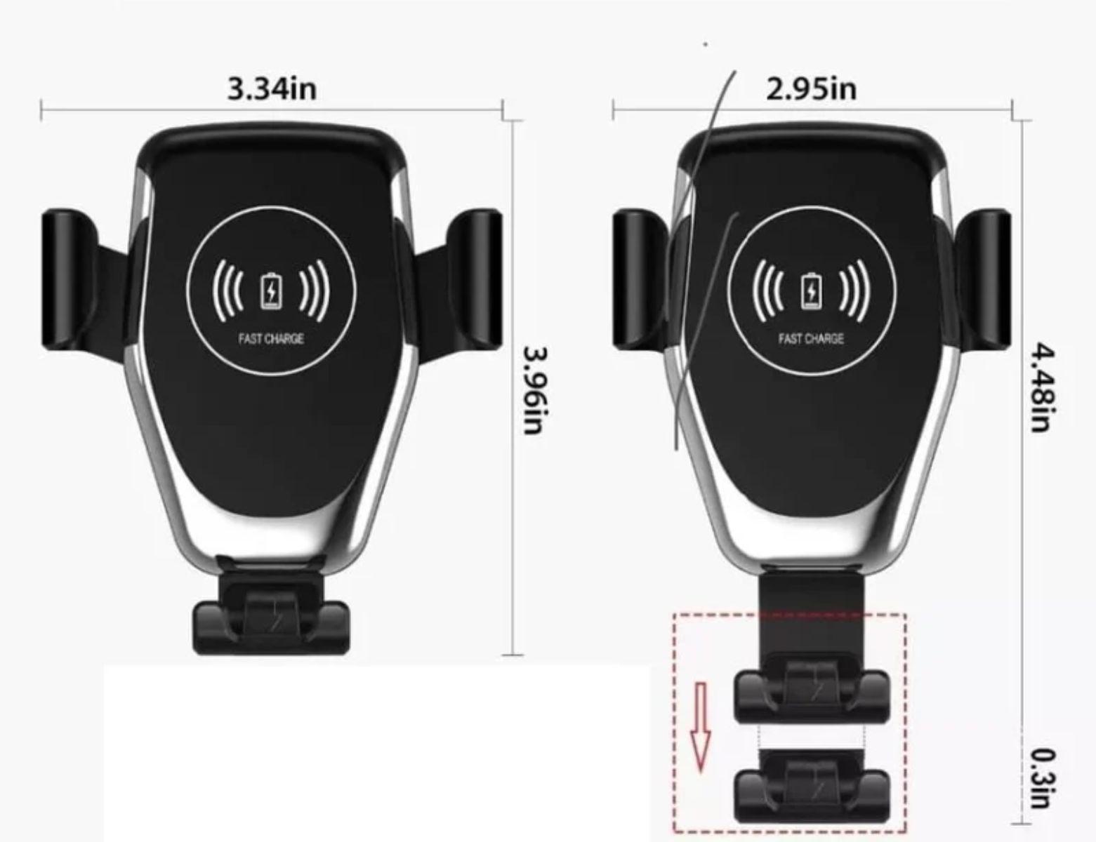 9eight5 Phone Holder & Wireless Charger reacondicionado - Reebelo España