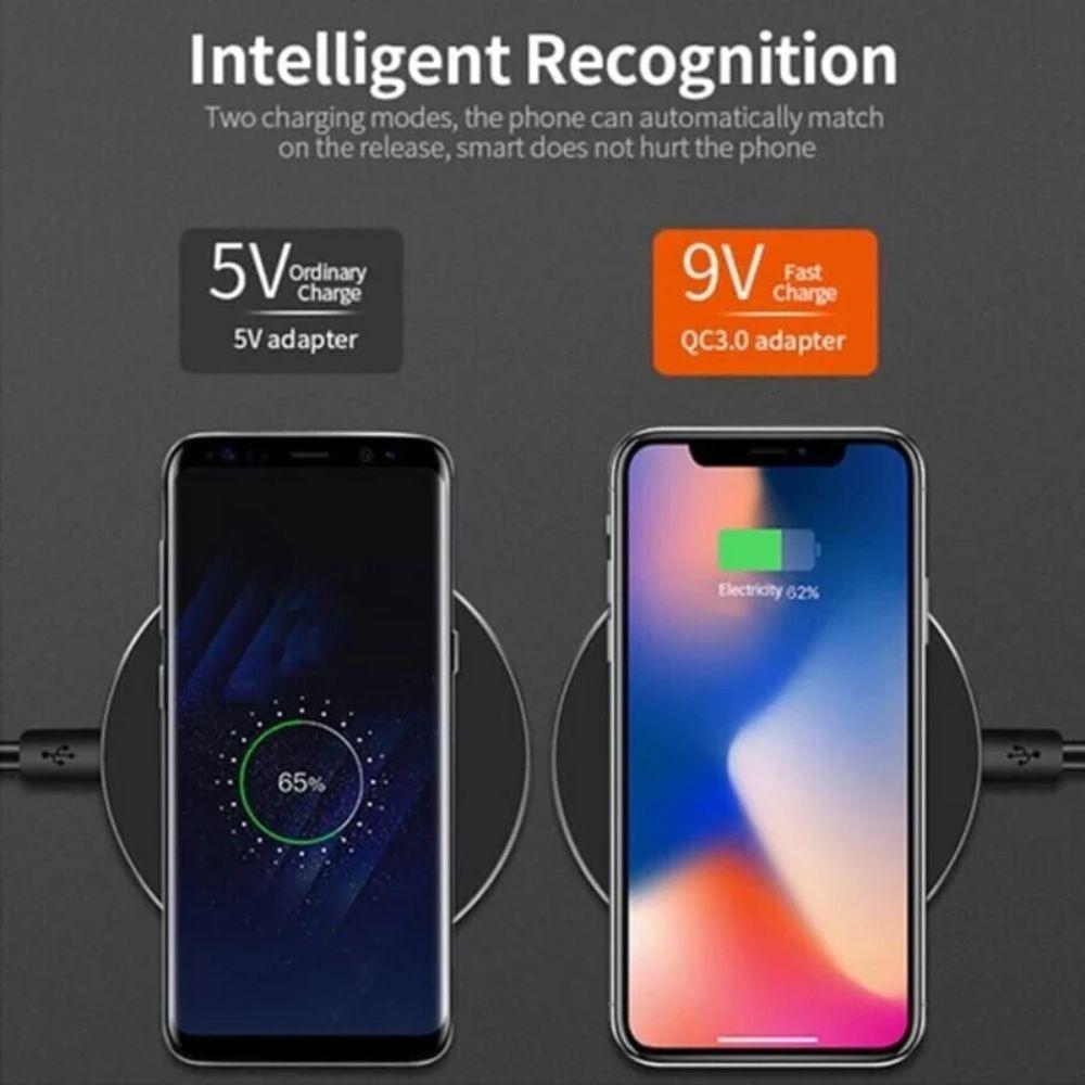 9eight5 Qi Wireless Fast Charging Pad for Phones (10W) reacondicionado - Reebelo España