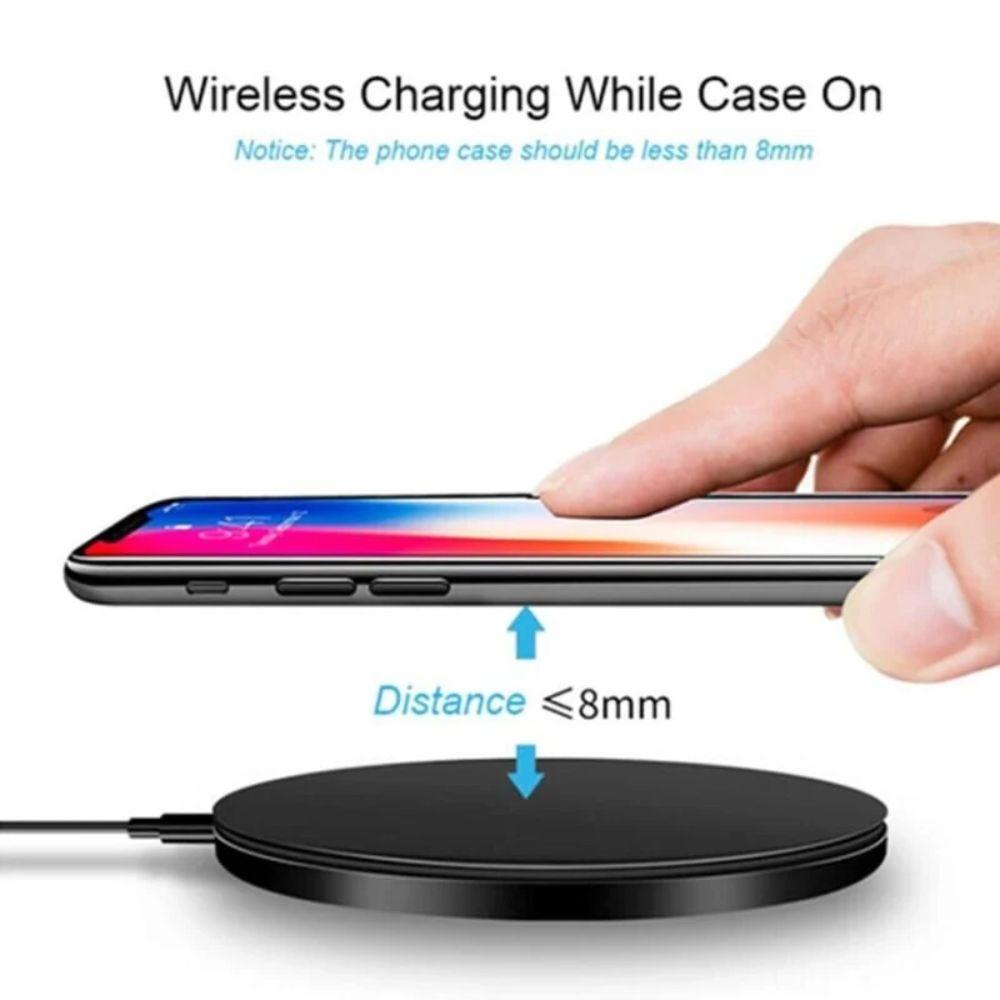 9eight5 Qi Wireless Fast Charging Pad for Phones (10W) reacondicionado - Reebelo España