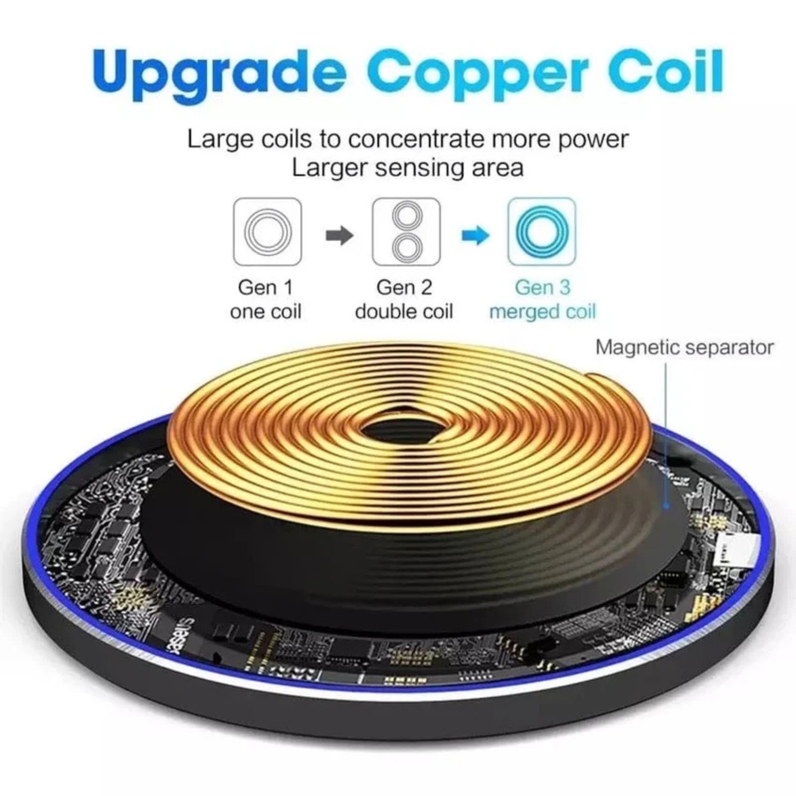 9eight5 Wireless Charger Pad (100W) reacondicionado - Reebelo España