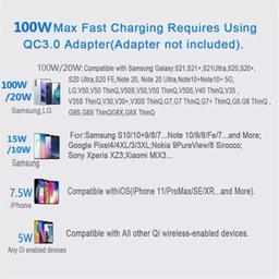 9eight5 Wireless Charger Pad (100W) reacondicionado - Reebelo España