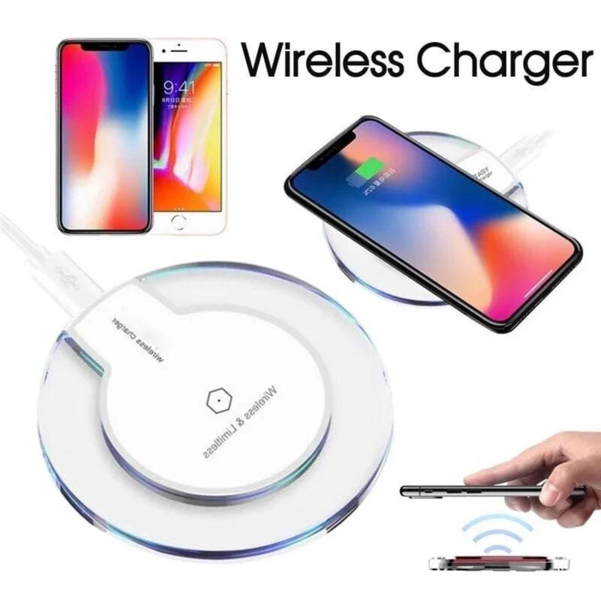 9eight5 Wireless Charger Pad (10W) reacondicionado - Reebelo España