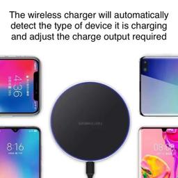 9eight5 Wireless Charger Pad (300W) reacondicionado - Reebelo España