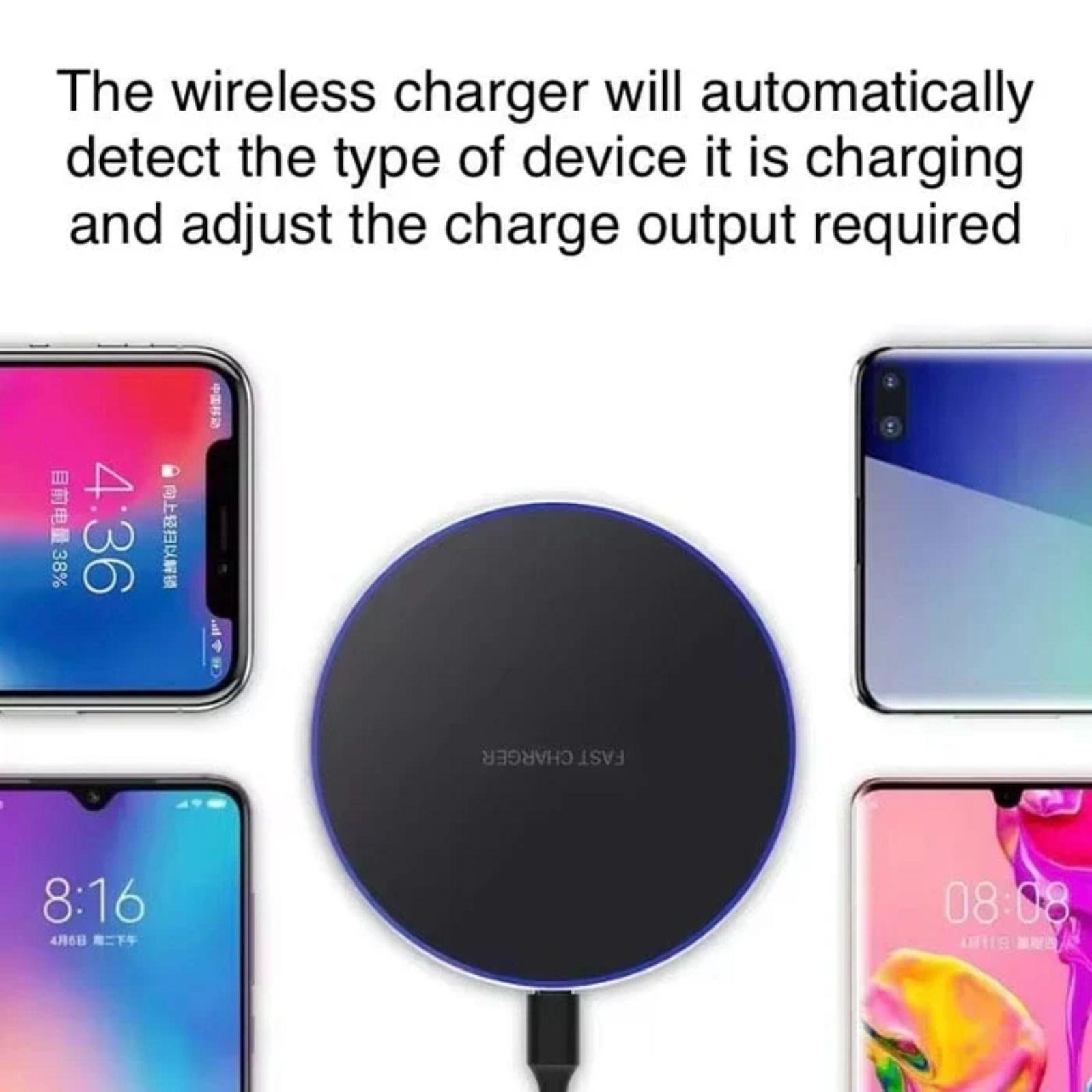 9eight5 Wireless Charger Pad (300W) reacondicionado - Reebelo España