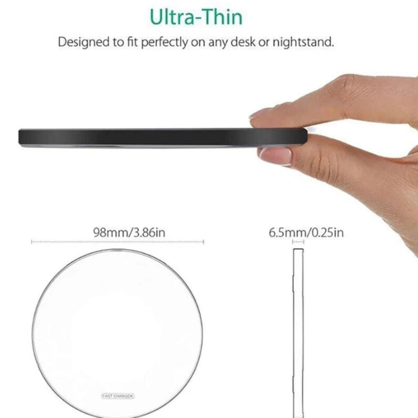 9eight5 Wireless Charger Pad (30W) reacondicionado - Reebelo España
