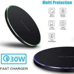 9eight5 Wireless Charger Pad (30W) reacondicionado - Reebelo España
