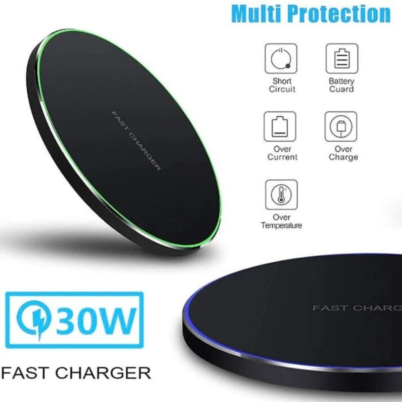 9eight5 Wireless Charger Pad (30W) reacondicionado - Reebelo España