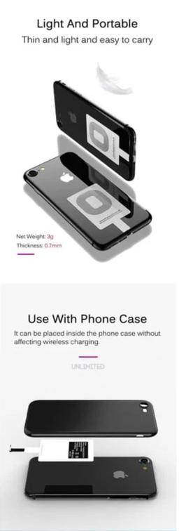 9eight5 Wireless Charging Receiver Type C Devices reacondicionado - Reebelo España