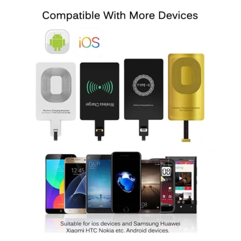 9eight5 Wireless Charging Receiver Type C Devices reacondicionado - Reebelo España
