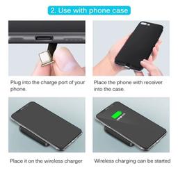 9eight5 Wireless Charging Receiver Type C Devices reacondicionado - Reebelo España