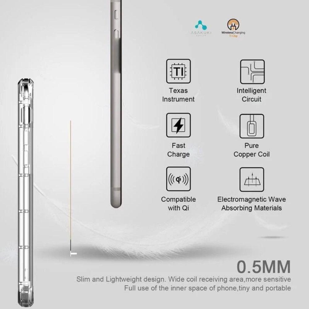 9eight5 Wireless Charging Receiver Type C Devices reacondicionado - Reebelo España