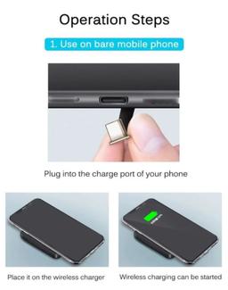 9eight5 Wireless Charging Receiver Type C Devices reacondicionado - Reebelo España
