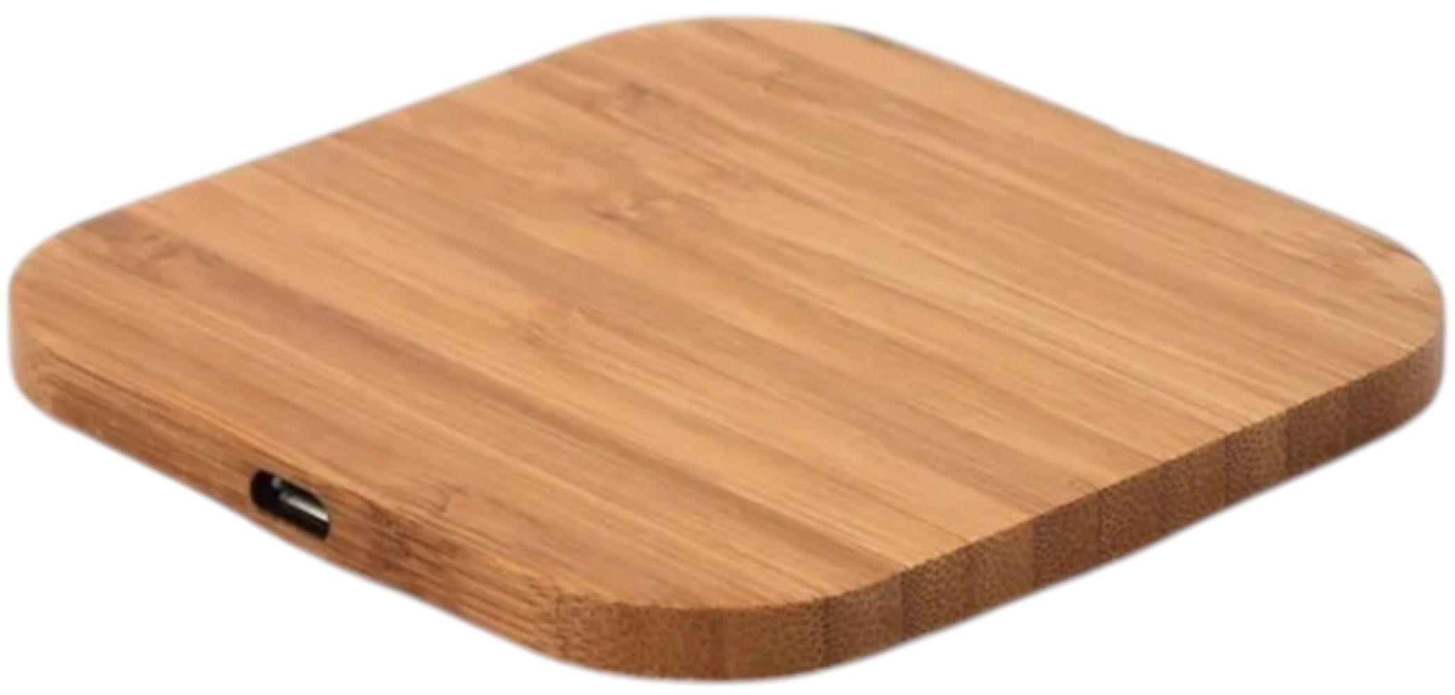 9eight5 Wood-Design Wireless Charger Pad (5W) reacondicionado - Reebelo España