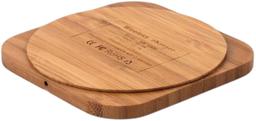 9eight5 Wood-Design Wireless Charger Pad (5W) reacondicionado - Reebelo España