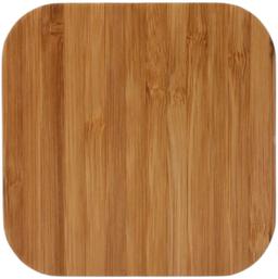 9eight5 Wood-Design Wireless Charger Pad (5W) reacondicionado - Reebelo España