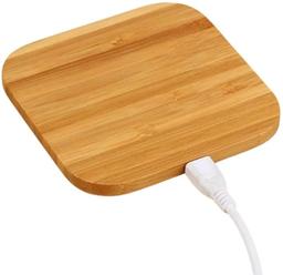 9eight5 Wood-Design Wireless Charger Pad (5W) reacondicionado - Reebelo España