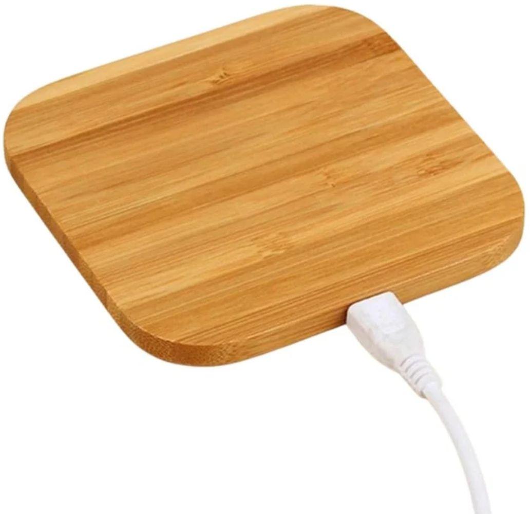 9eight5 Wood-Design Wireless Charger Pad (5W) reacondicionado - Reebelo España