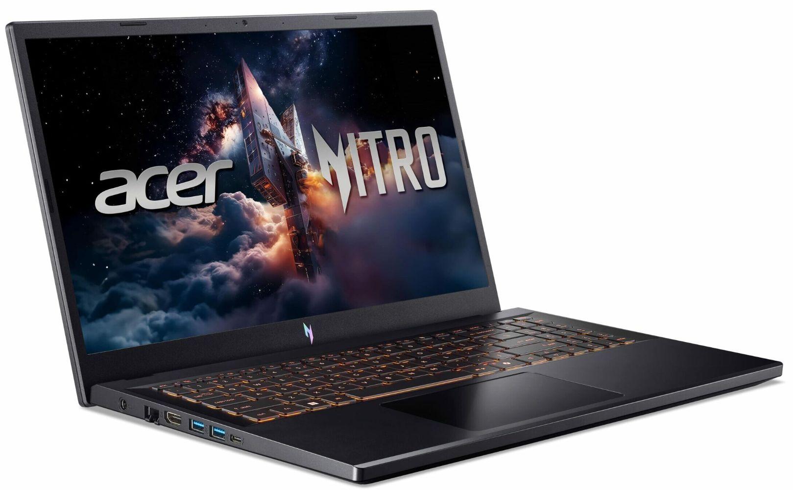 Portátil Gaming Acer Nitro V 15 ANV15-52 15.6" reacondicionado - Reebelo España