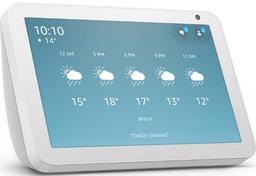 Pantalla inteligente Amazon Echo Show de 8" (1.ª generación) con Alexa reacondicionado - Reebelo España