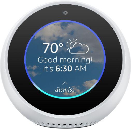 Amazon Echo Spot 2.5" Smart Display with Alexa reacondicionado - Reebelo España