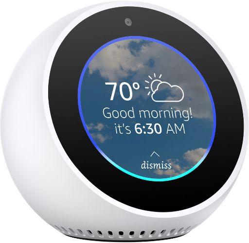 Amazon Echo Spot 2.5" Smart Display with Alexa reacondicionado - Reebelo España