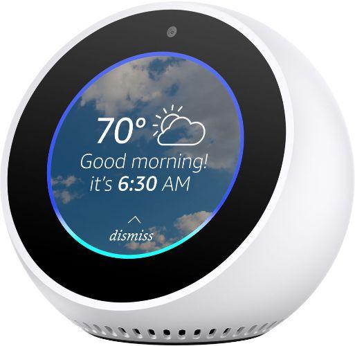 Amazon Echo Spot 2.5" Smart Display with Alexa reacondicionado - Reebelo España