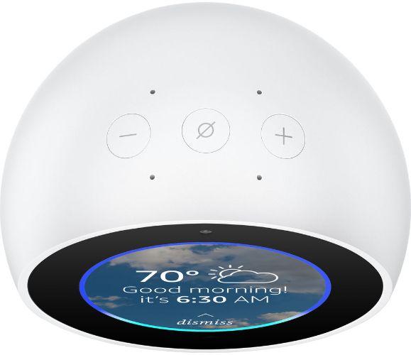 Amazon Echo Spot 2.5" Smart Display with Alexa reacondicionado - Reebelo España