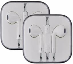 Apple EarPods with 3.5mm Headphone Plug (2pack) reacondicionado - Reebelo España