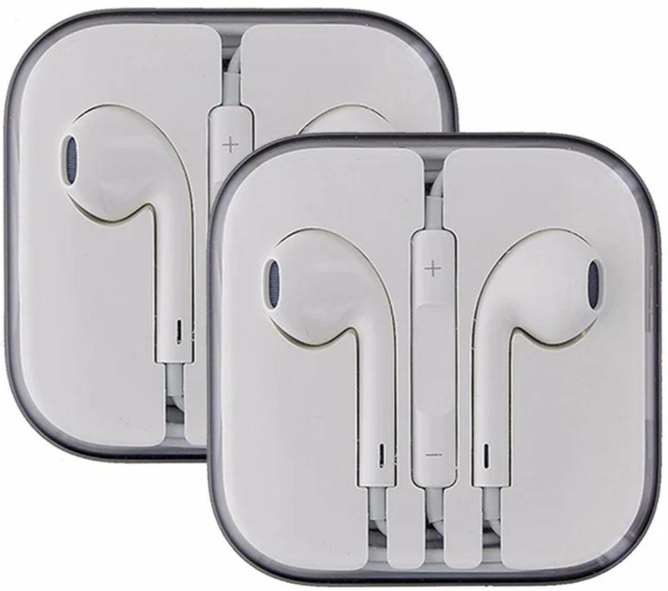Apple EarPods with 3.5mm Headphone Plug (2pack) reacondicionado - Reebelo España