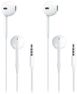 Apple EarPods with 3.5mm Headphone Plug (2pack) reacondicionado - Reebelo España