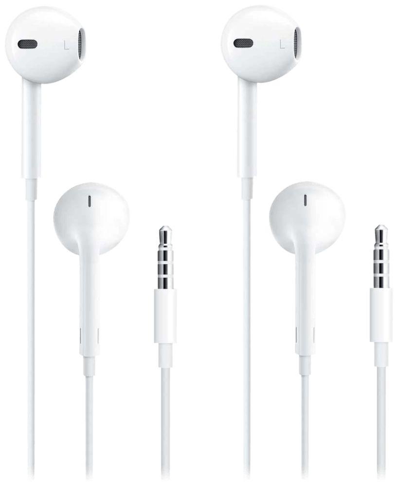 Apple EarPods with 3.5mm Headphone Plug (2pack) reacondicionado - Reebelo España