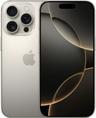 iPhone 16 Pro Max - 256 GB - eSIM - Titanio natural - Libre - Bueno - Batería estándar