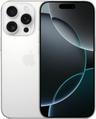 iPhone 16 Pro Max - 256 GB - eSIM - Titanio Blanco - Libre - Bueno - Batería estándar