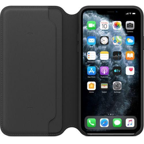 Funda Folio de Cuero Apple para iPhone 11 Pro Max reacondicionado - Reebelo España