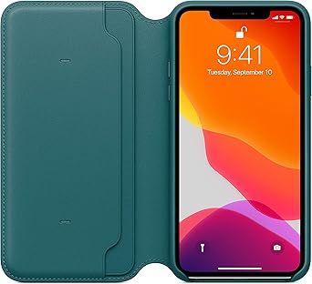 Funda Folio de Cuero Apple para iPhone 11 Pro Max reacondicionado - Reebelo España