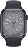 Apple Watch Series 8 (GPS) - 32 GB - 41mm - Medianoche Caja de aluminio with Medianoche Caucho Correa deportiva