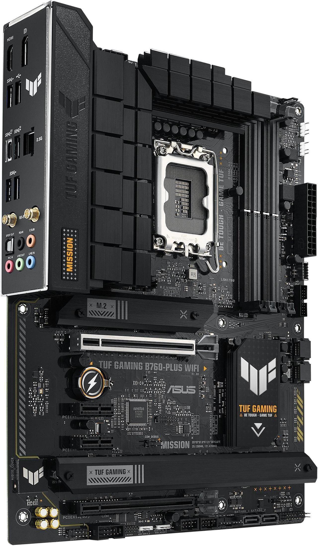 Placa Base Gaming Asus TUF Gaming B760-PLUS WIFI reacondicionado - Reebelo España