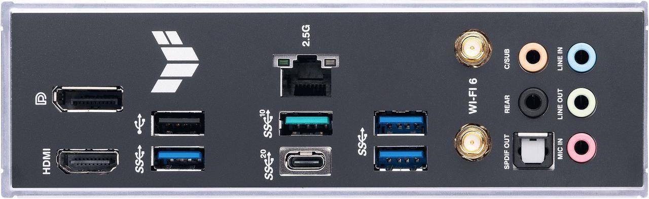 Placa Base Gaming Asus TUF Gaming B760-PLUS WIFI reacondicionado - Reebelo España