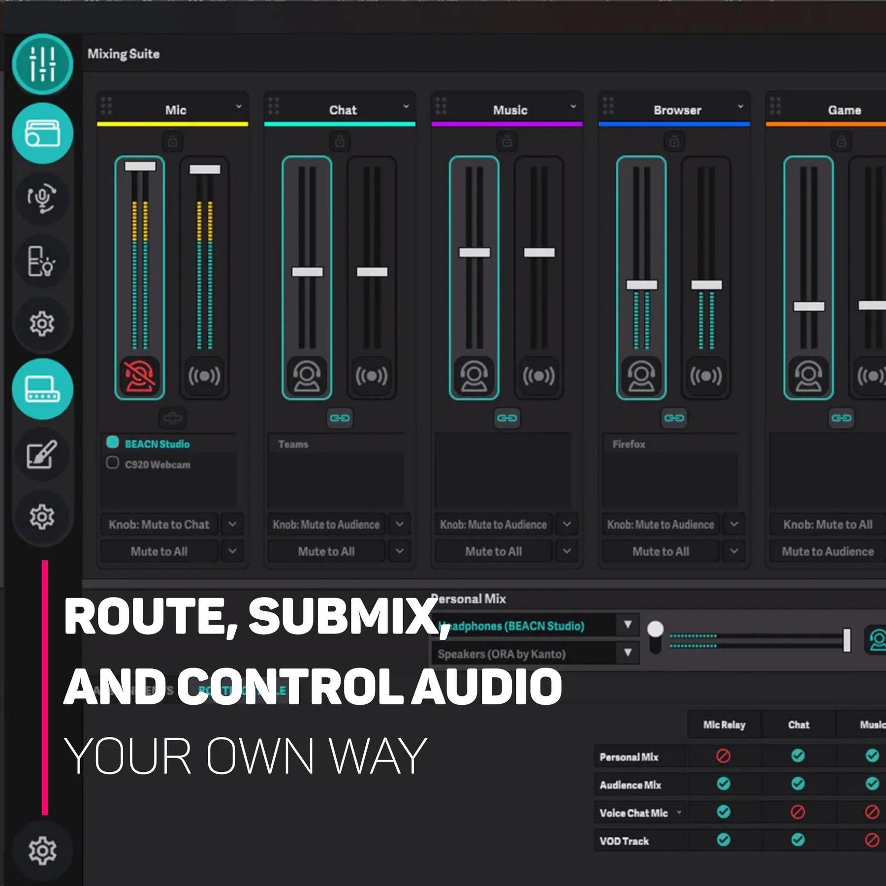 BEACN Studio Creator XLR Interface reacondicionado - Reebelo España
