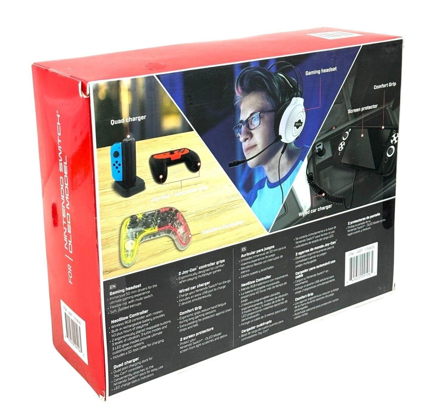 Bionik Pro Kit+ for Switch OLED reacondicionado - Reebelo España