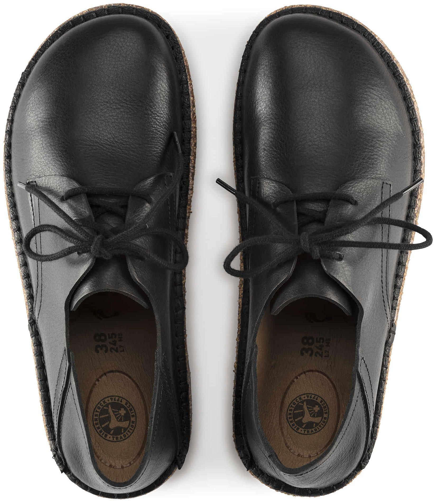 Birkenstock Gary Natural Leather Unisex Shoes reacondicionado - Reebelo España