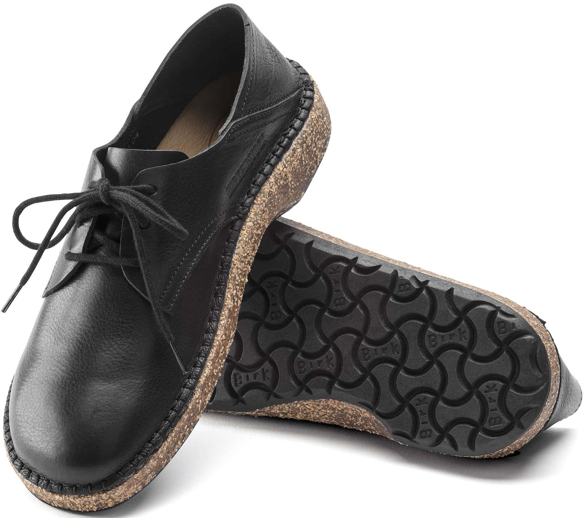 Birkenstock Gary Natural Leather Unisex Shoes reacondicionado - Reebelo España