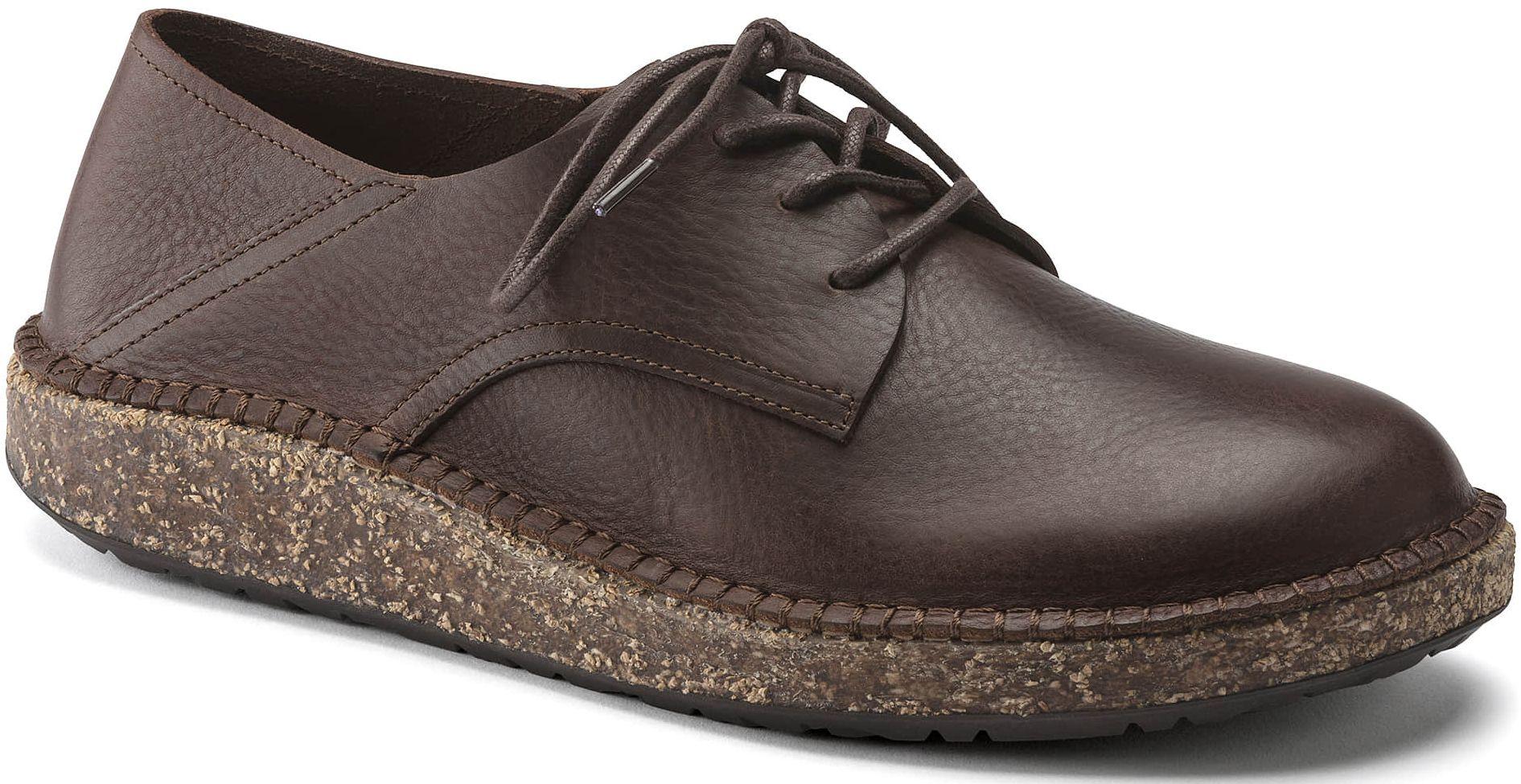 Birkenstock Gary Natural Leather Unisex Shoes reacondicionado - Reebelo España